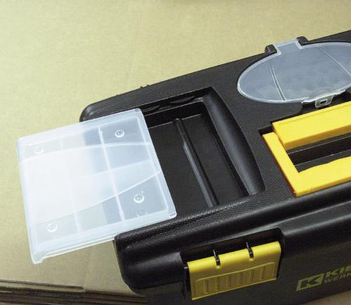 Tool/material box set with 4 boxes