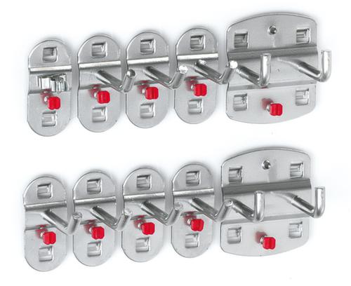 Kappes Hook assortment RasterPlan® for perforated plate