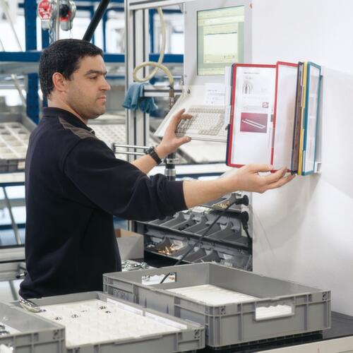 Durable Holder VARIO® for display board system