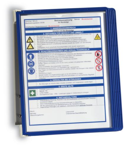 Durable Display board system with 5 boards