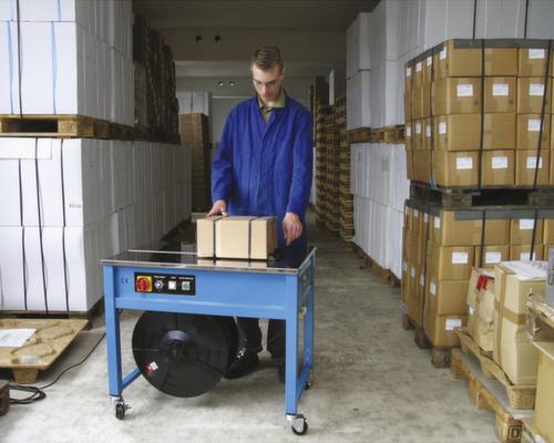 Semi-automatic strapping machine, for bandwidth 12 mm