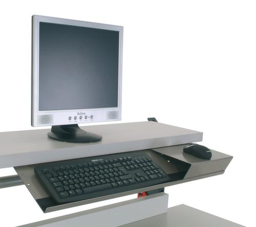 Rocholz Keyboard and mouse tray 2000 for Packing table, height 20 mm