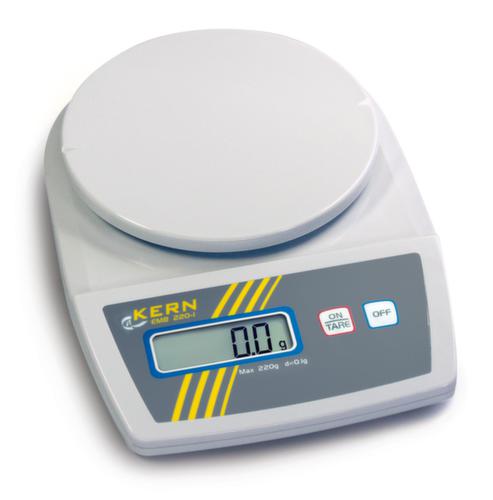 KERN Compact bench scale with weighing range up to 5.2 kg