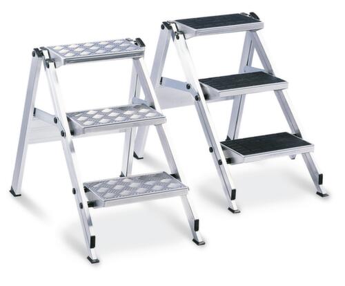 Folding steps Little Jumbo with extra deep treads