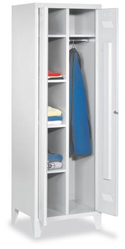 PAVOY Laundry cupboard Basis RAL7035