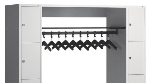 C+P Locker wardrobe Classic light gray with up to 20 compartments