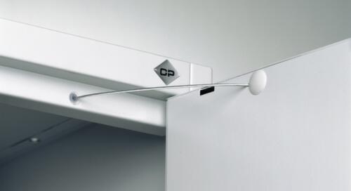 C+P Locker wardrobe Classic light gray with up to 20 compartments