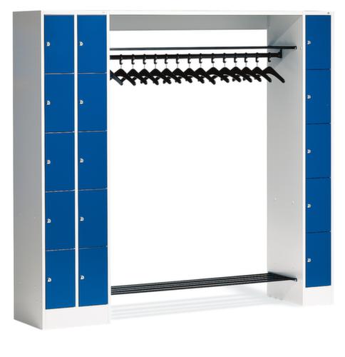 C+P Locker wardrobe Classic with up to 20 compartments