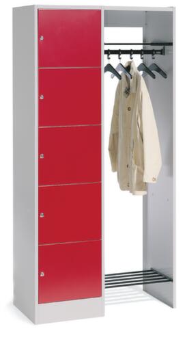 C+P Locker wardrobe Classic with up to 20 compartments