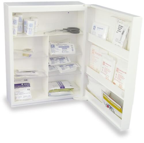 First aid cabinet made of plastic