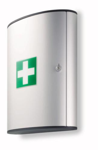 Durable First aid cabinet, without filling