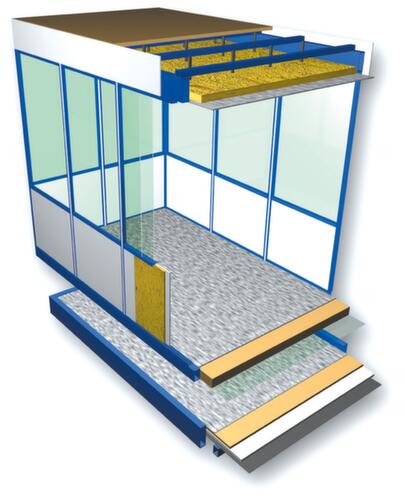 MDS Raumsysteme Hall office