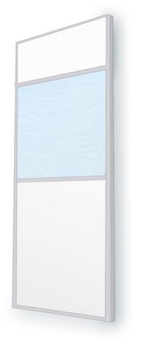 MDS Raumsysteme Partition wall with glass element