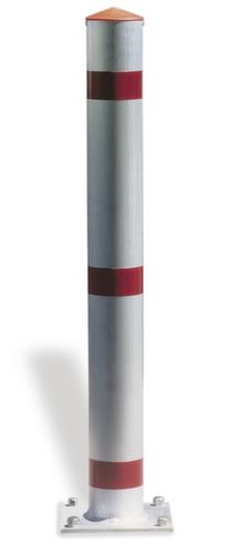 Locking post with pointed head
