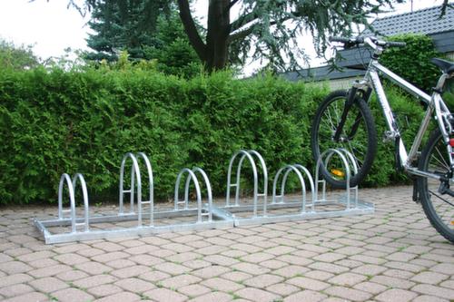 Bicycle arch stand