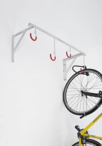 Suspension parker for bicycles