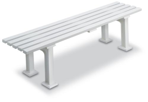 Plastic bench