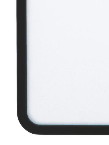 Door label VarioSign with colored frame