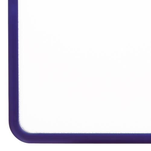 Door label VarioSign with colored frame