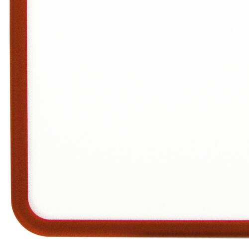 Door label VarioSign with colored frame