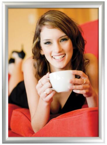 Picture frame for formats up to DIN A0