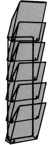 Wall holder for newspapers and magazines