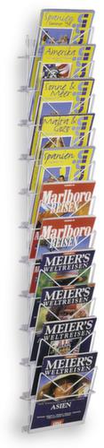 Wall holder for newspapers and magazines
