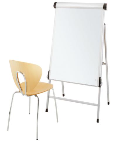MAUL Flipchart MAULpro Multi with shelf, height 1250 - 2000 mm