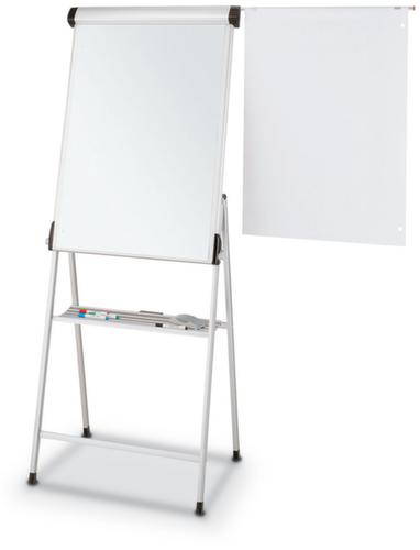MAUL Flipchart MAULpro Multi with shelf, height 1250 - 2000 mm