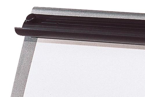 Franken Mobile flipchart Pro Mobil with paper holder, height 1630 - 1950 mm