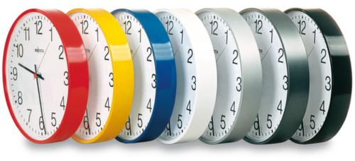 PEWETA Wall clock with metal housing