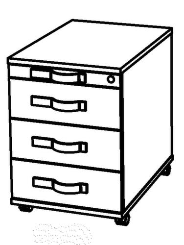 Mobile pedestal Up and Down