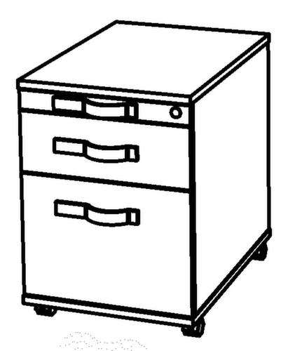 Mobile pedestal Up and Down