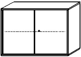 Gera Office hinged door cabinet Pro