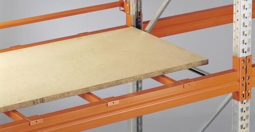 META Depth support for pallet rackingDepth 1100 mm
