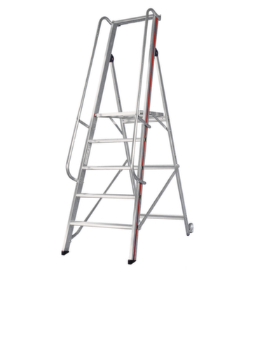 Hymer Mobile platform ladder
