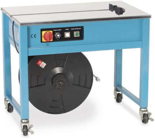 Semi-automatic strapping machine, for bandwidth 12 mm