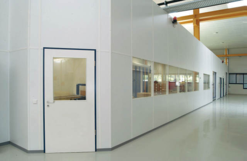 MDS Raumsysteme Solid wall, width 1200 mm