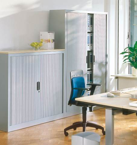 C+P Cross roller shutter cabinet OMNISPACE