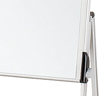 MAUL Flipchart MAULpro Multi with shelf, height 1250 - 2000 mm