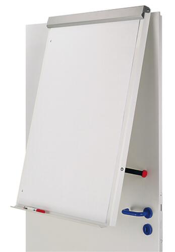 MAUL Flipchart MAULoffice wall for wall/door mounting, height 1000 mm