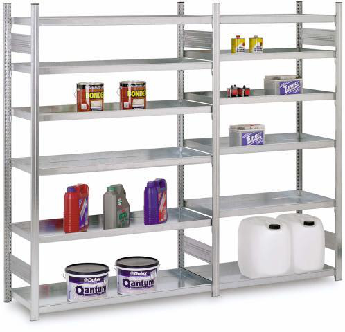 hofe Tray shelving for small containers