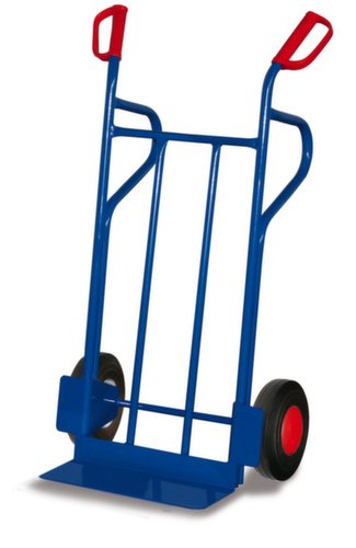 VARIOfit Sack truck, load capacity 250 kg, Solid rubber tires