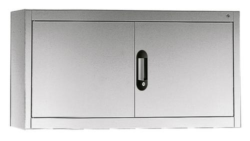 C+P Top cabinet ERGO for hinged door cabinet light gray