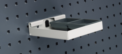 bott Storage tray for perforated panels