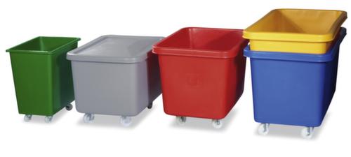 Mobile rectangular container