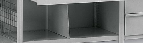 hofe Shelf divider for boltless shelving