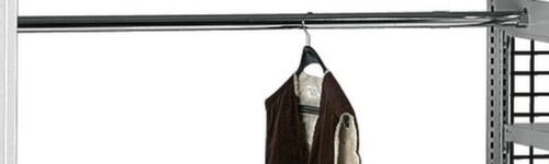 hofe Clothes rail for plug-in shelving