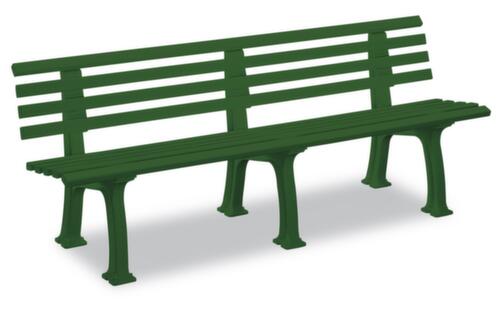 Plastic bench