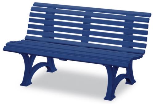 Plastic bench